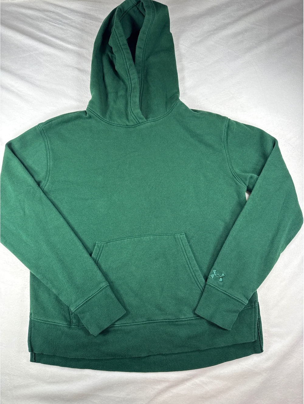 Under Armour Loose Fit Green Hoodie Small